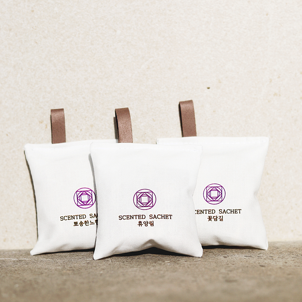 1+1 몽실공장 사쉐 포푸리 고체 방향제 샤쉐 스톤 실내 집 현관 디퓨저 향낭