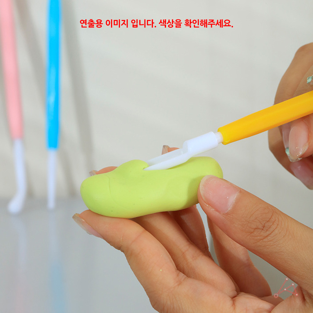 찰흙칼 점토칼 클레이 점토 놀이 도구 8개입 5종 - 상세 이미지 2