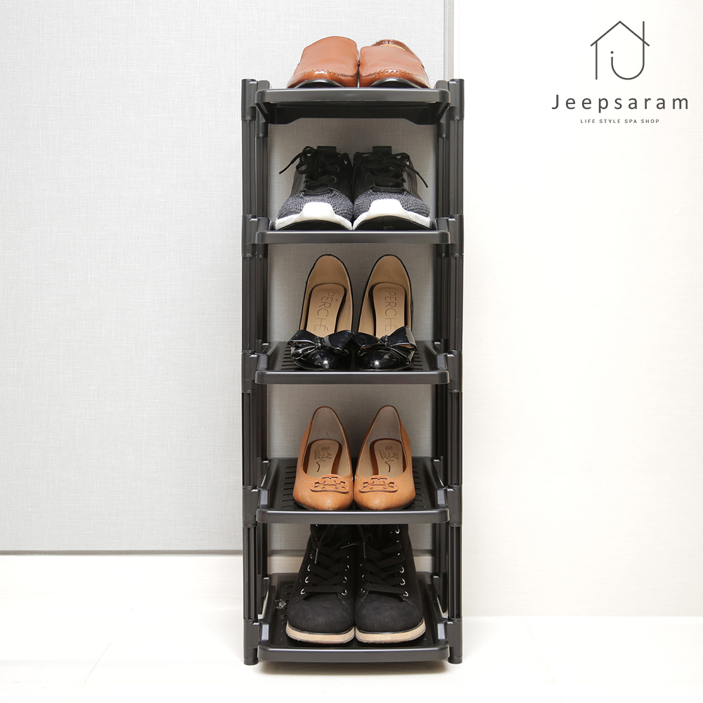 신발장 신발 정리대 정리함 슬리퍼 보관함 수납장 5단일반형