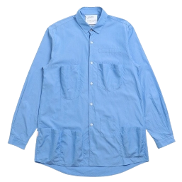 요시다포터 포켓셔츠 사이즈 0 DIGAWEL × PORTER 390-90521 - 상세 이미지 5