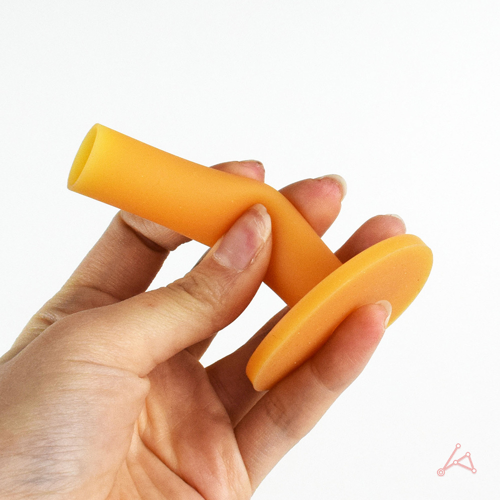 제자리 골프티 골프 실리콘 티꽂이 드라이브티 고무티 8cm - 상세 이미지 3