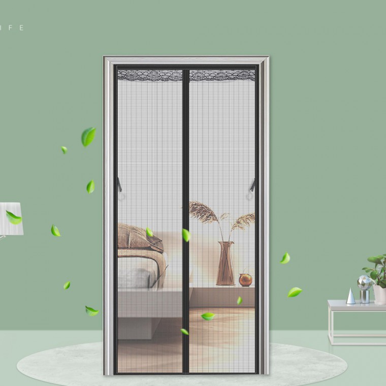 현관방충망 교체 비용 시공 실외기실 오피스텔 자석 모기장 미세먼지 벨크로 붙이는 소형 - 상세 이미지 2