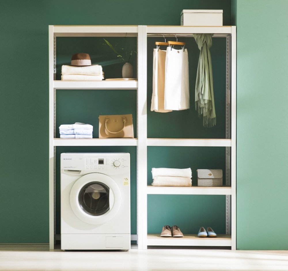 수납선반 이케아 선반 다용도 시스템 모듈 랙 선반장 요낙셀 80x38 160cm 5단