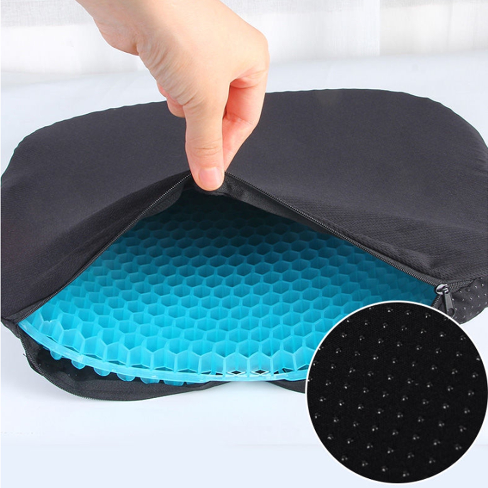 [1+1] 실리콘방석 벌집 홈쇼핑 젤리 젤 쿨링 매쉬 쿨방석 민트