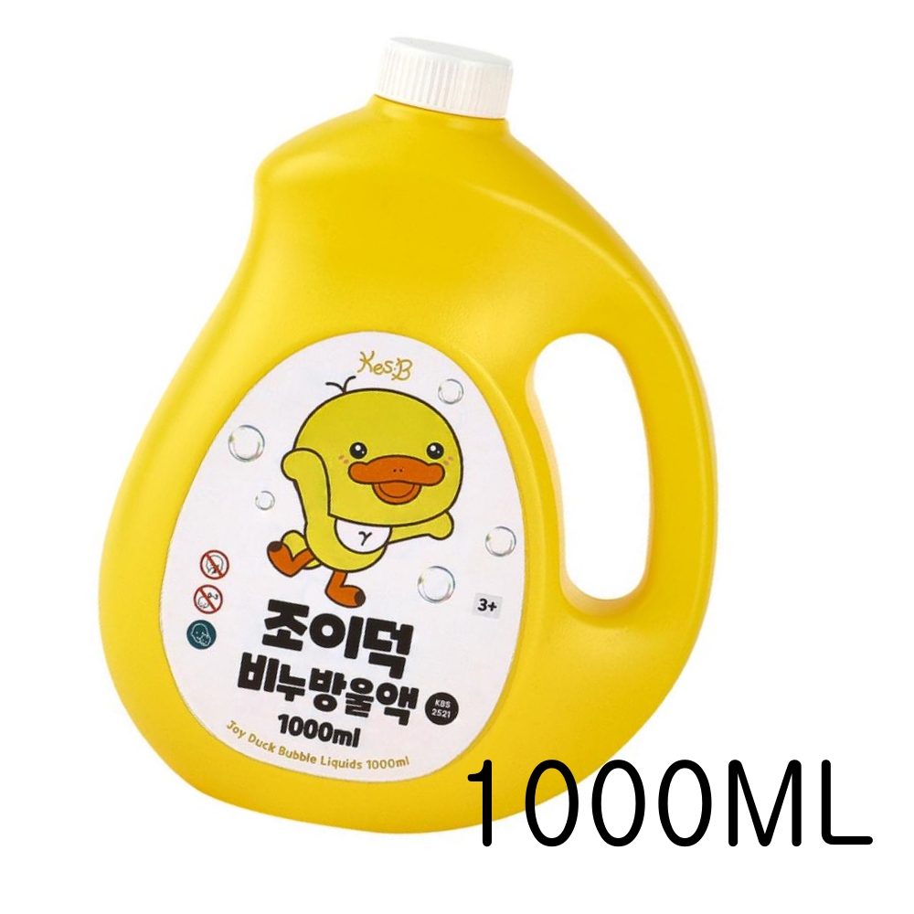 1000ml 대량 비누방울 용액 대용량 비눗방울 리필액 - 상품 이미지