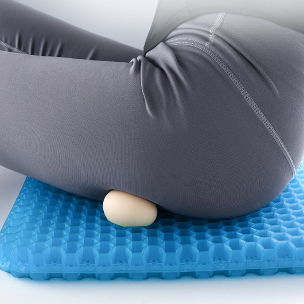 [1+1] 실리콘방석 벌집 홈쇼핑 젤리 젤 쿨링 매쉬 쿨방석 민트