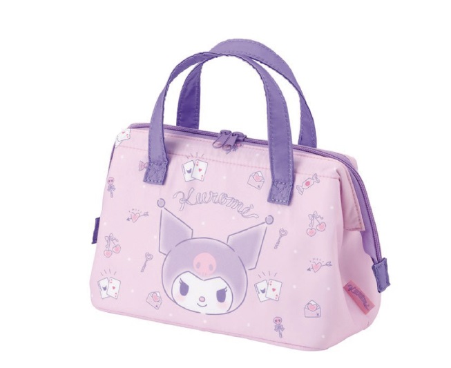 산리오 쿠로미 보냉가방 도시락 가방 주머니 보냉백 소풍