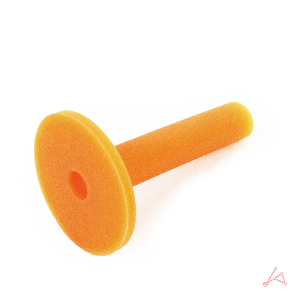 제자리 골프티 골프 실리콘 티꽂이 드라이브티 고무티 8cm - 상세 이미지 2