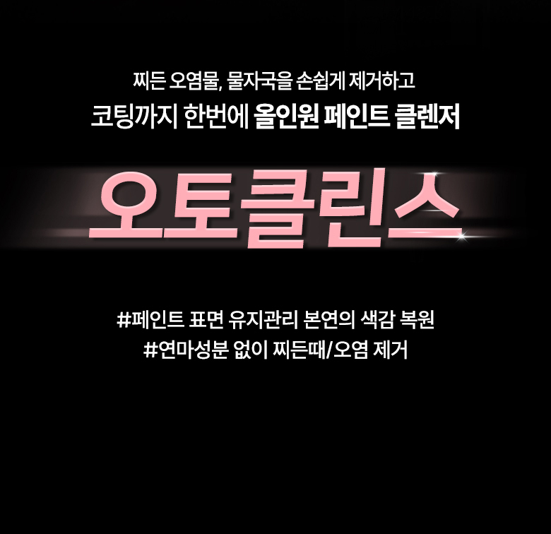 글로스브로 페인트엑스 페인트 클렌저 300ml 페클 셀프세차 도장 광택 복원 볼보 아우디 - 상세 이미지 3