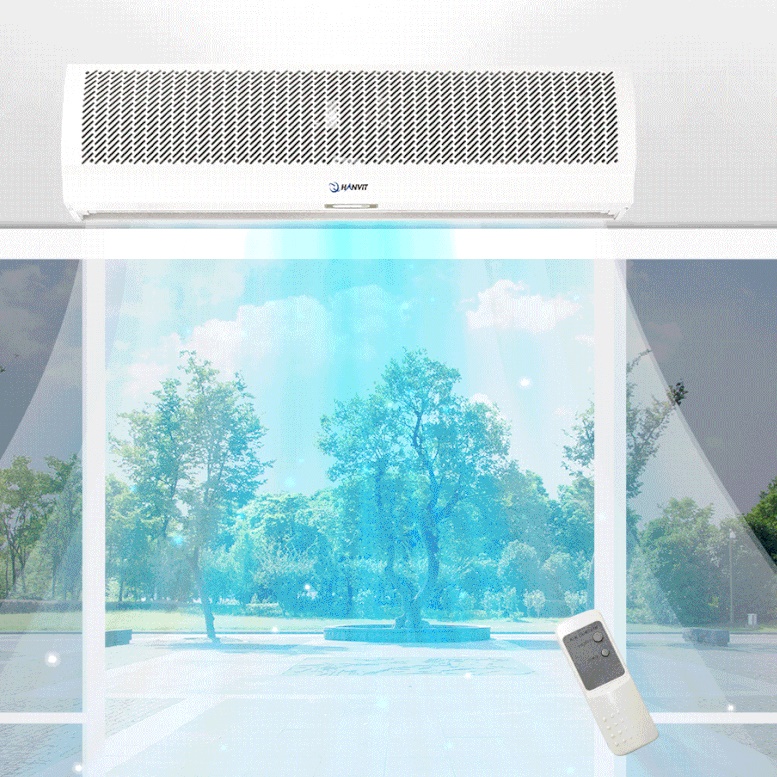 산업용 에어커튼 가정용 에어커튼 출입문 출입구 업소용 90cm