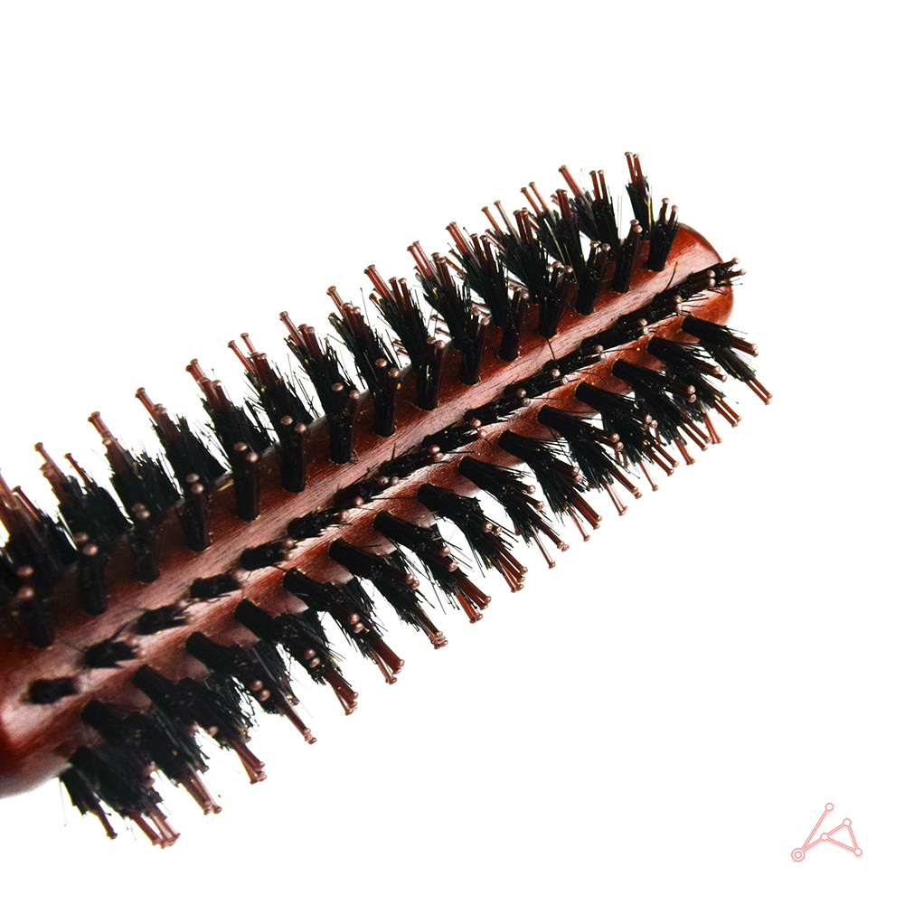 돈모 롤빗 앞머리 미용실 볼륨 드라이 빗 헤어 브러쉬 - 상세 이미지 3