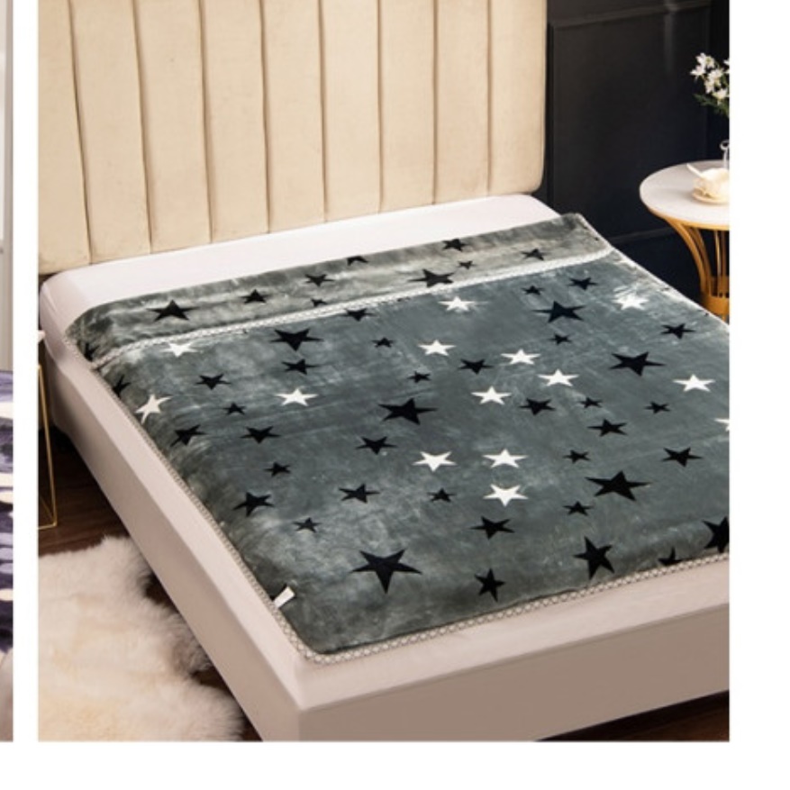 두꺼운담요 캠핑용이불 유니온잭담요 영국국기담요