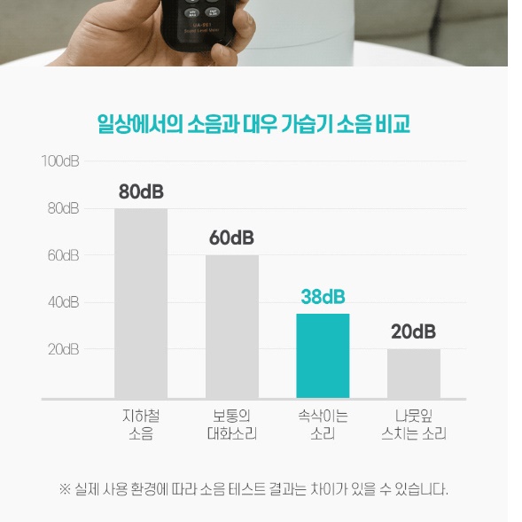 조용한 가습기 거실용가습기 거실 사무용 업소용 청소편한가습기