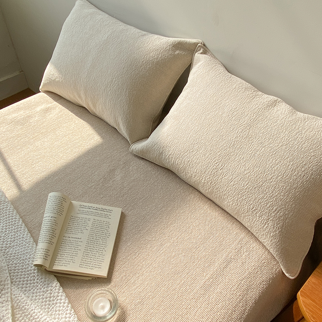 풍기인견 냉감 여름용 밴딩 매트리스패드 침대패드 고정밴드 없음 XS