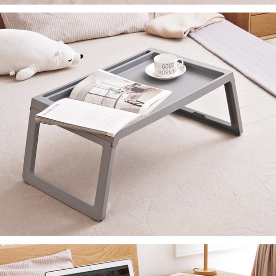 침대 간이식탁 병원 침대용테이블 접는상 환자용식탁