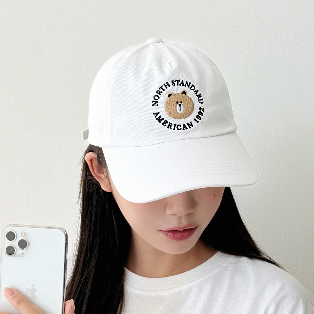코튼 AMERICANBEAR 1992 볼캡 곰돌이 야구모자 이미지 7