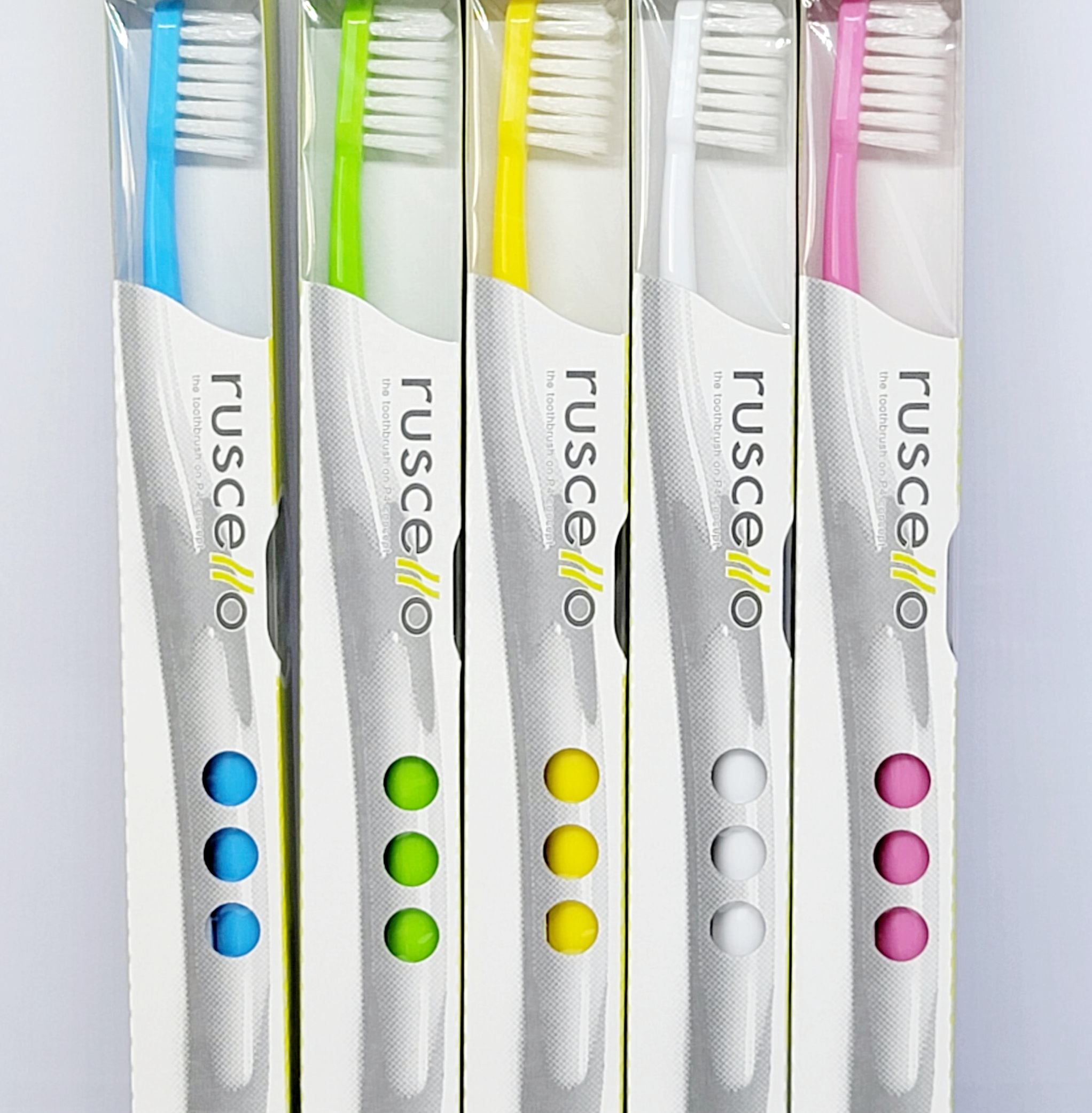 GC ruscello 루셀로 칫솔 시리즈5개(1box) 제품 이미지