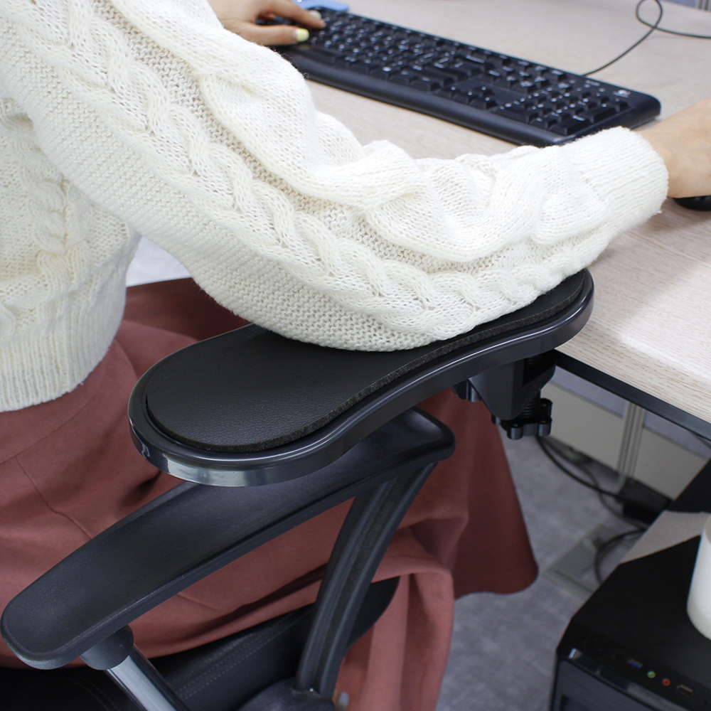 회전 책상 팔 받침대 팔걸이 손목 거치대 자세교정 직장인 학생 - 상세 이미지 4