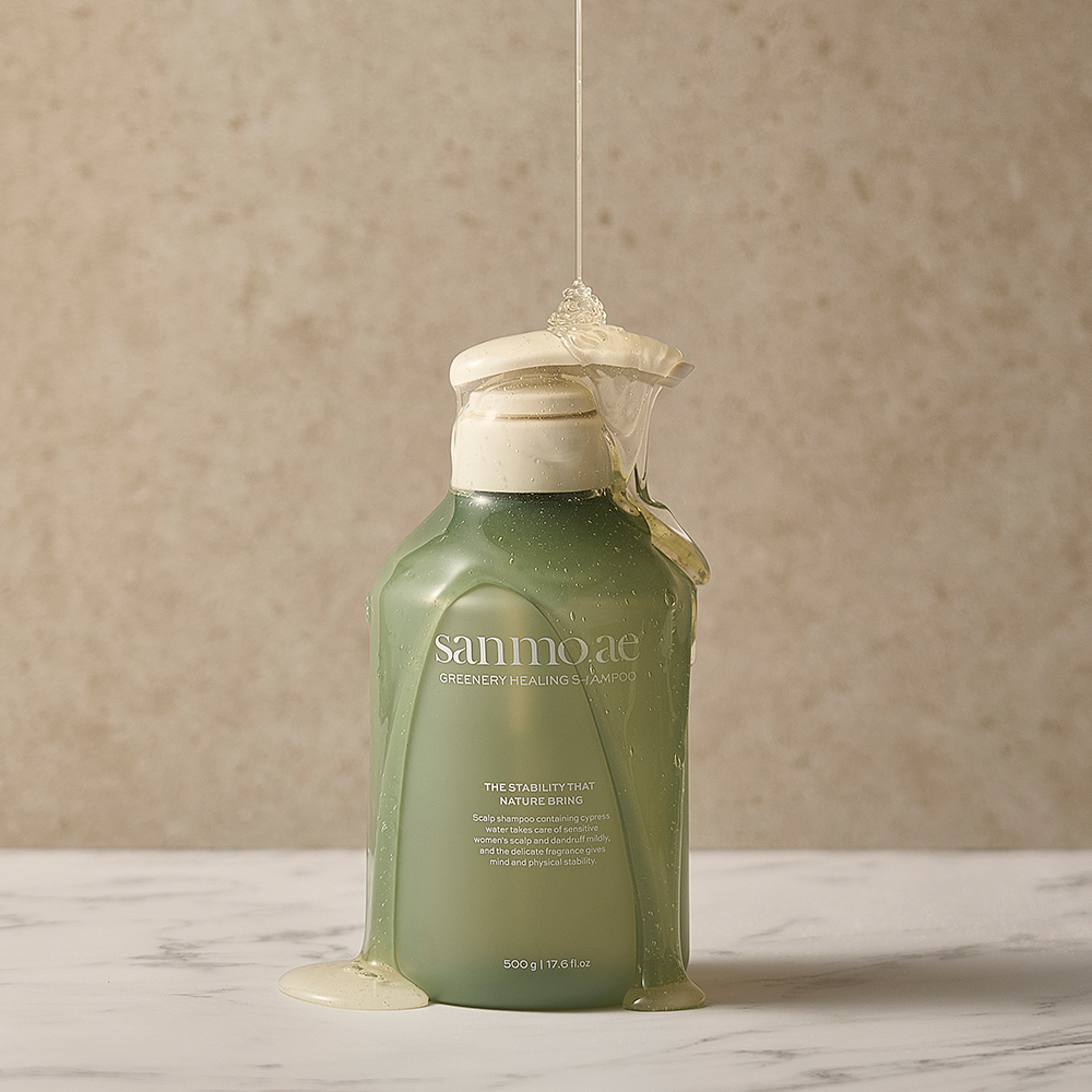 산모애 그리너리 힐링 임산부 샴푸 1000g, 안심성분, 출산선물