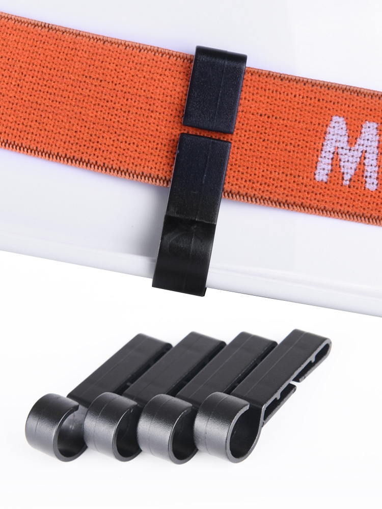 몬스터라이트 헤드랜턴 안전모 고정 클립 4개입