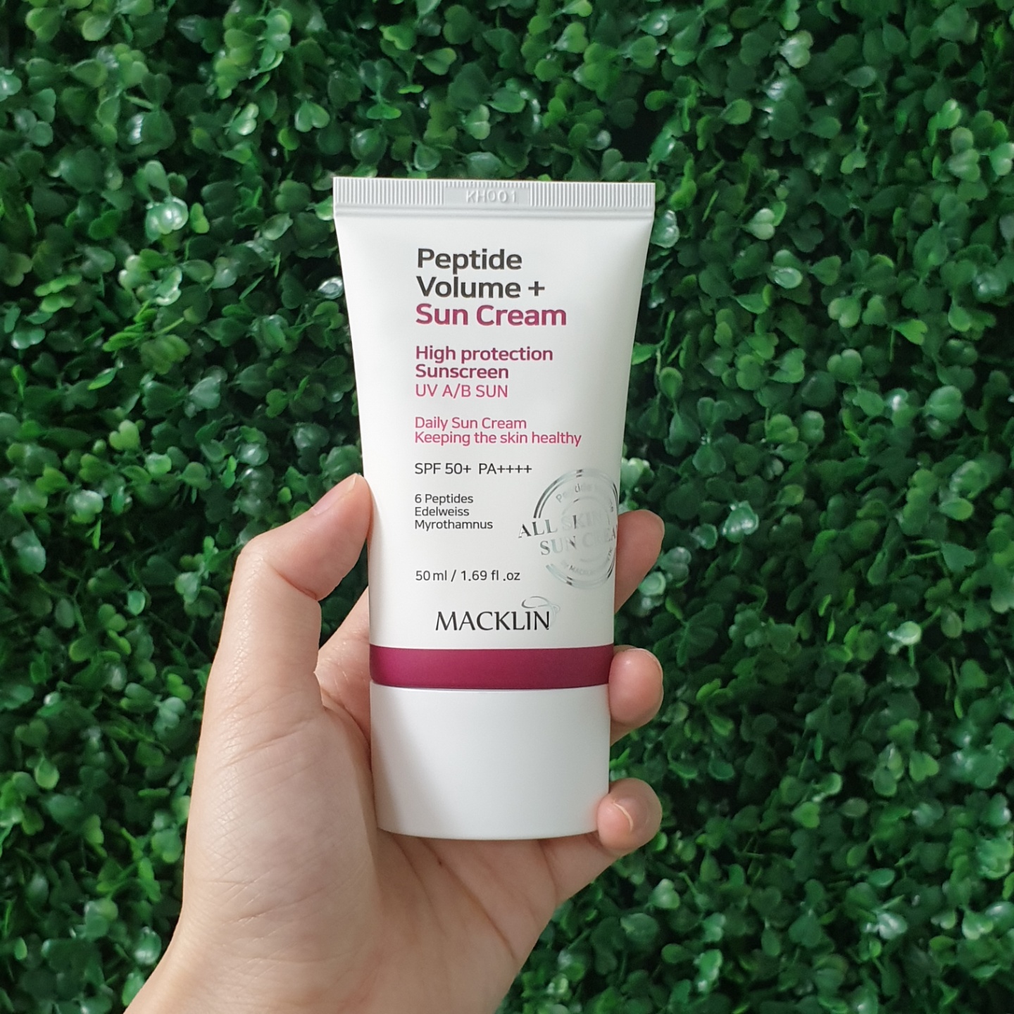 1+1 맥클린 펩타이드 혼합자차 선크림 50ml SPF 50+ PA++++ - 상세 이미지 3