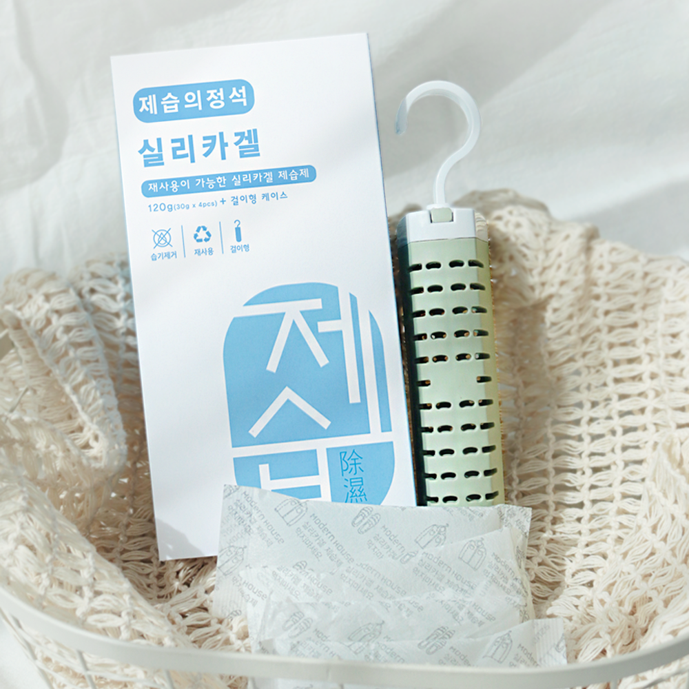 실리카겔 제습제 30g 습기제거 방습제 옷장 신발장 서랍장 자동차 캐비닛 - 상세 이미지 2