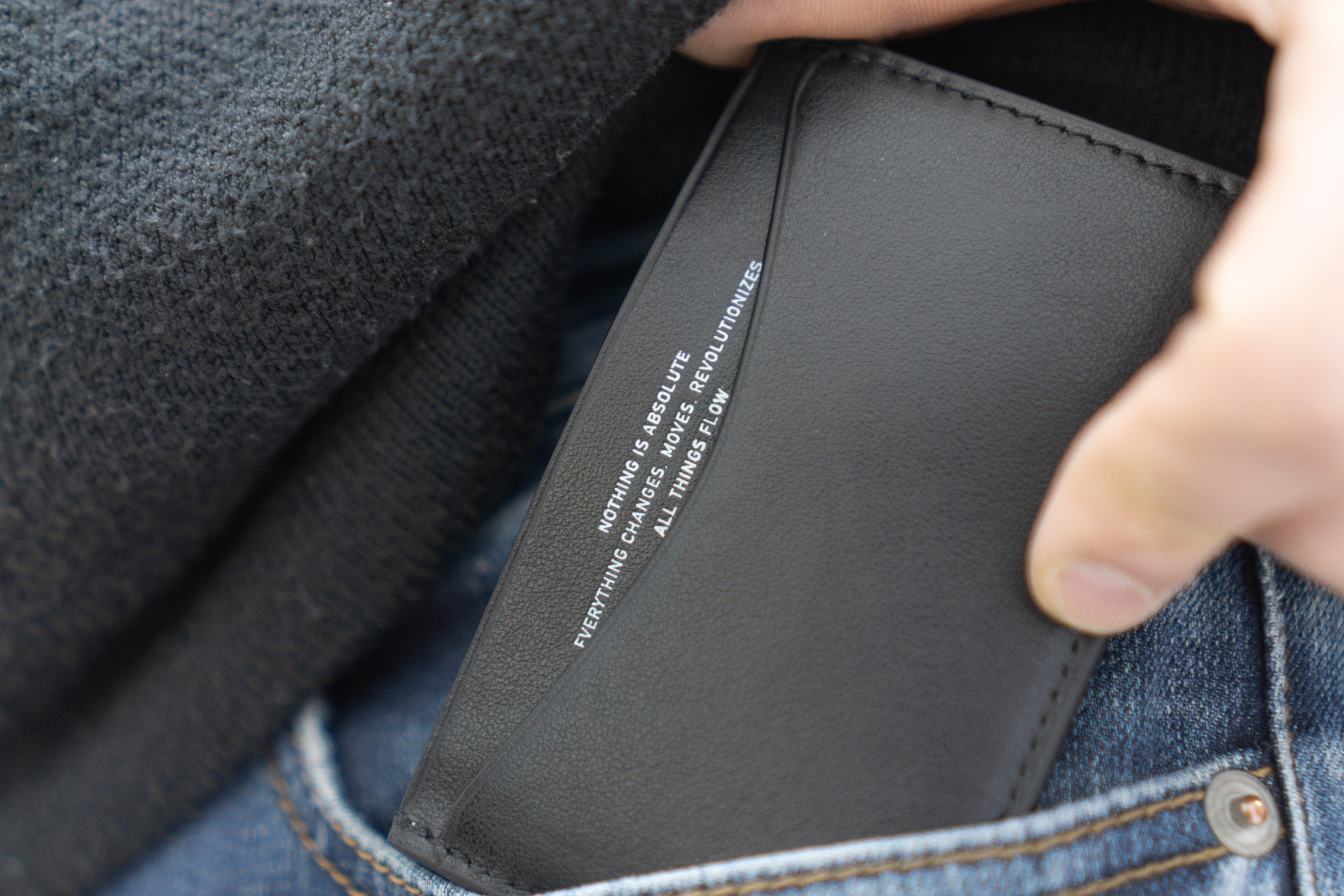 천연 소가죽 슬림 수제 카드지갑 남녀공용 미니 명함지갑