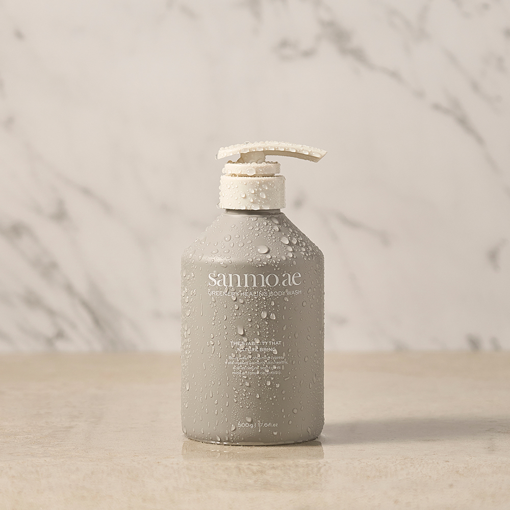 산모애 그리너리 힐링 임산부 바디워시 1000ml 저자극, 천연성분