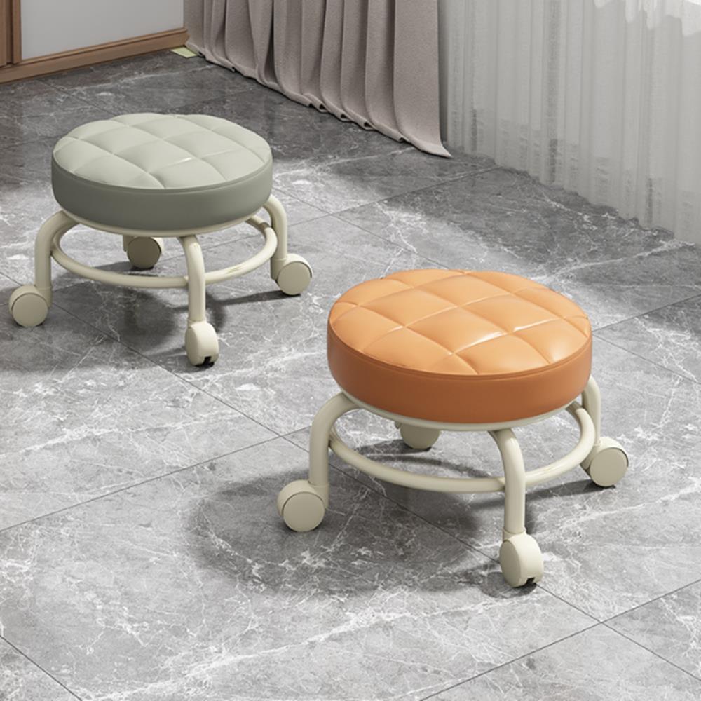 띵덕 바퀴달린 이동식 좌식 앉은뱅이 의자 1단