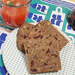 크랜베리빵 100% 통밀식빵 770g 비건 빵집 건강간식 밀가루없는빵 유... 맛있게 먹은 솔직 후기 - 상품 이미지 4