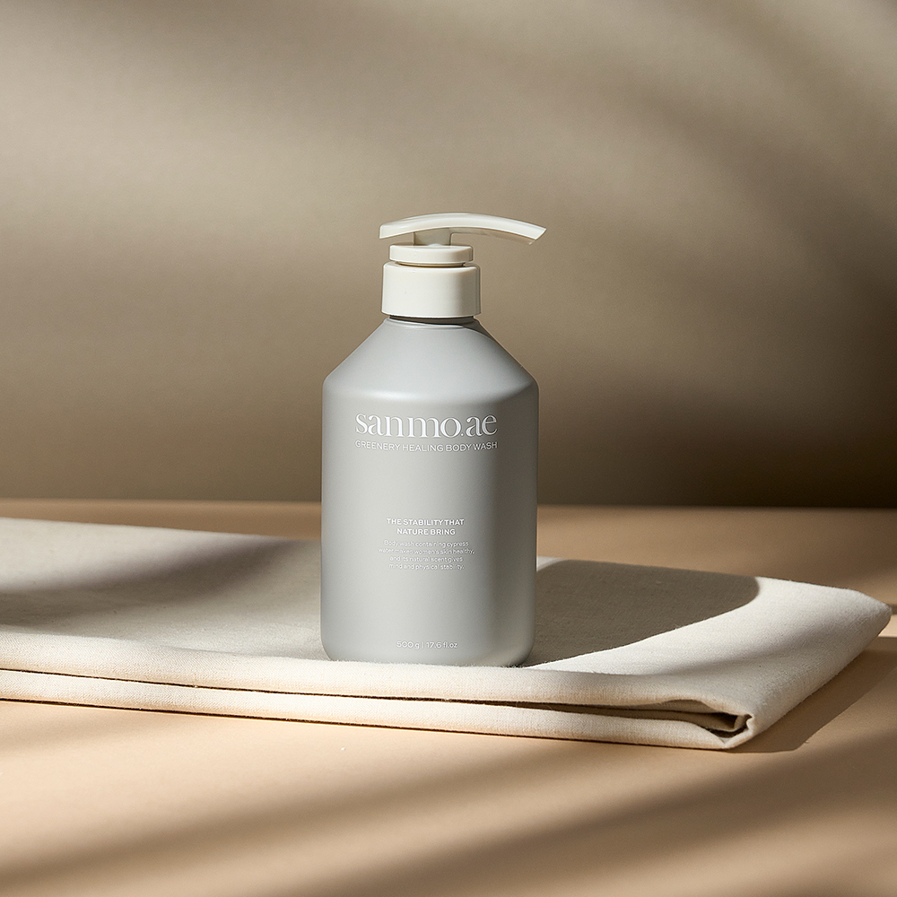 산모애 그리너리 힐링 임산부 바디워시 1000ml 저자극, 천연성분