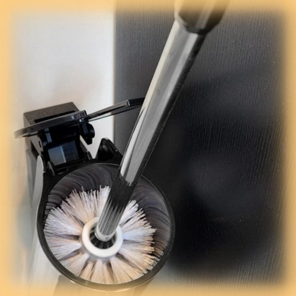 벽걸이화장실솔 스텐 벽 변기 솔 화장실청소긴솔