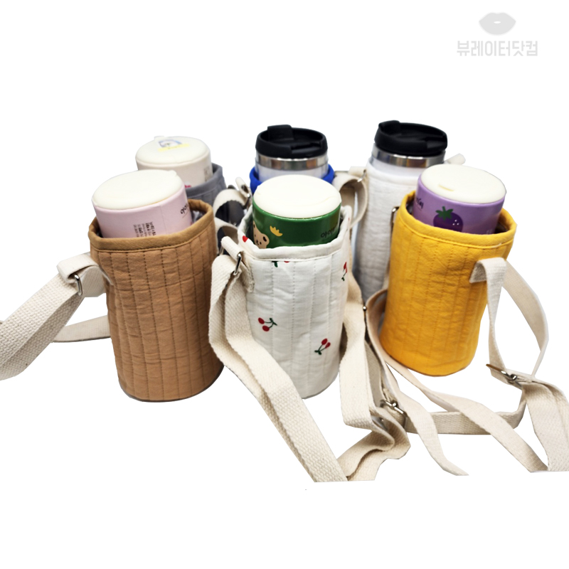 뷰레이터닷컴 엔조이 보온보냉 물병가방 초등학교 어린이집 유치원 물통 물병파우치 제품 이미지