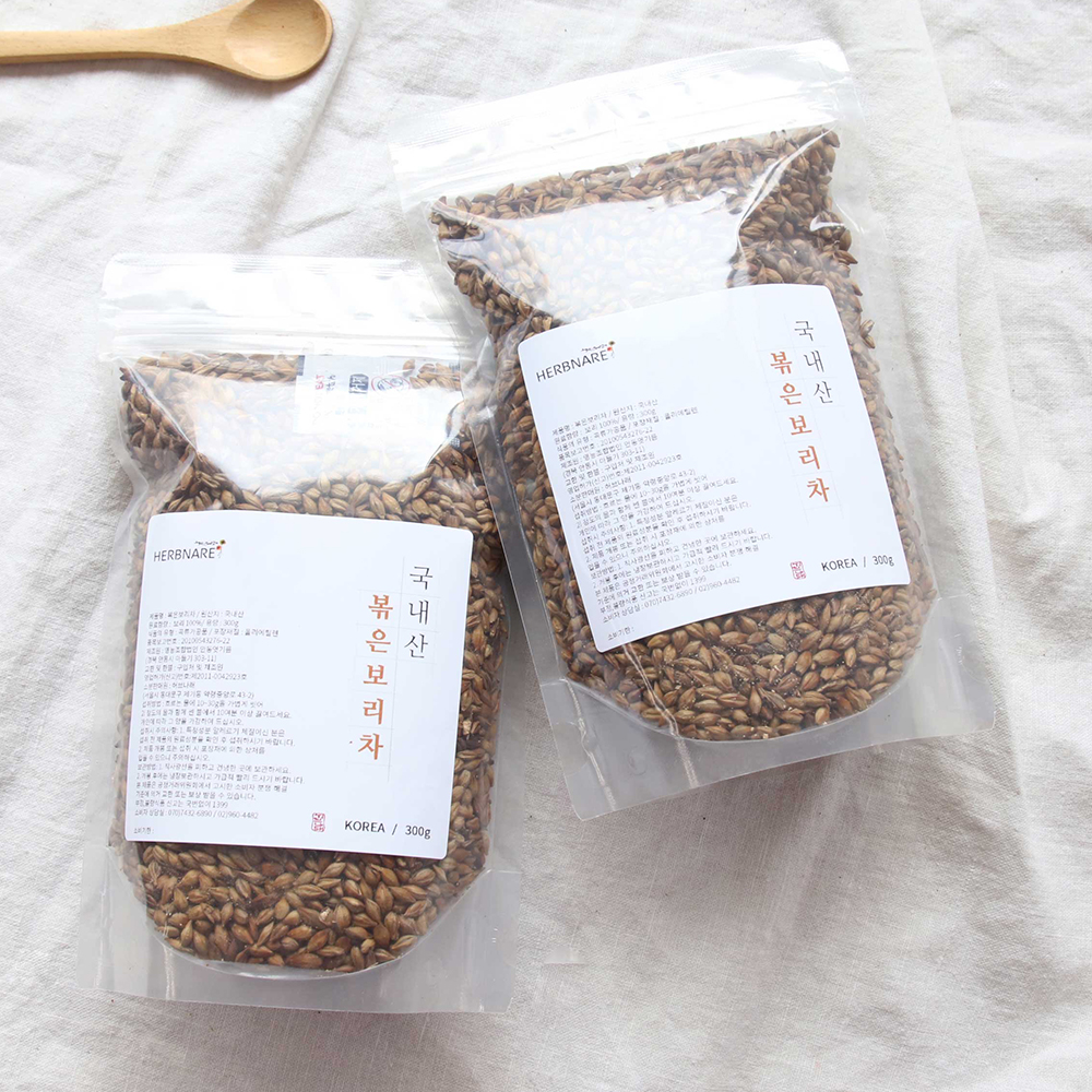 국산 볶은 보리차 300g+300g - 상세 이미지 2