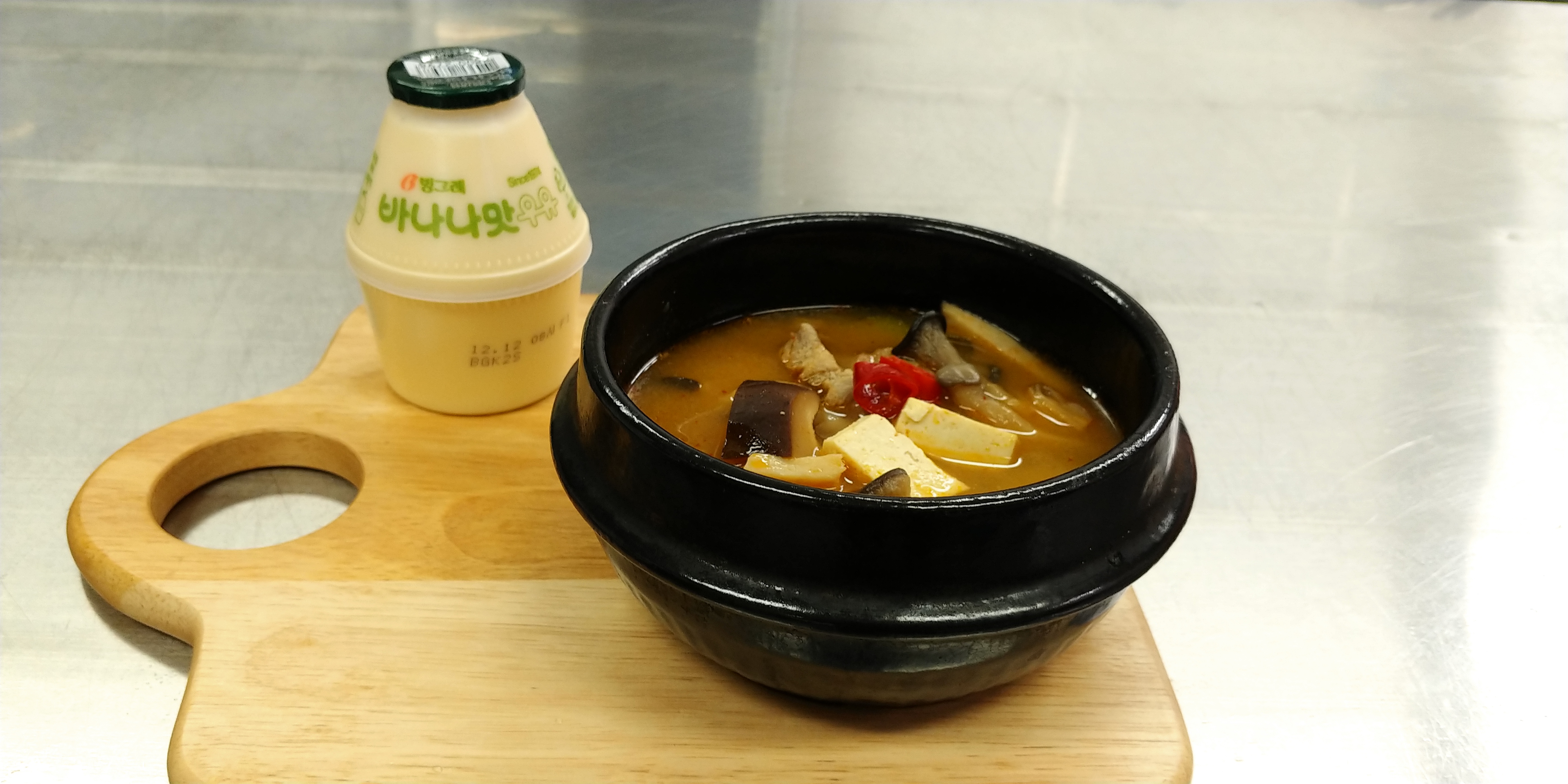 한봉식품 돼지고기 버섯 된장찌개 (400g) 실제 제품 사진 - 상세 이미지 4