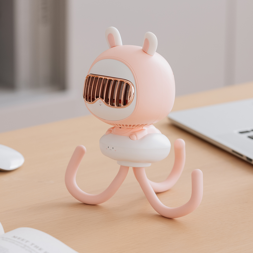 유모차선풍기 아기 문어발 거치대 리온맥스 꼬미토미