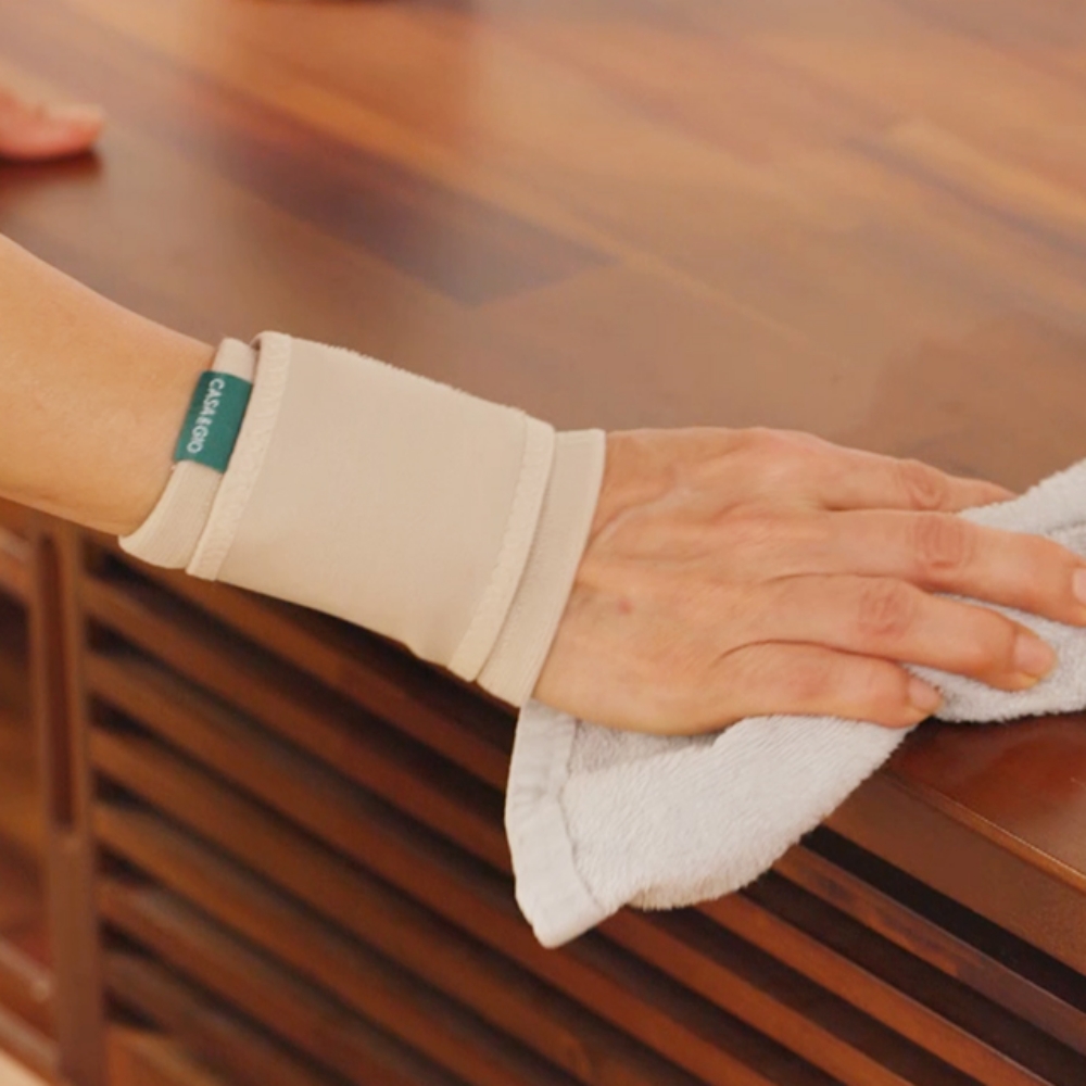손목보호대 손목짱 세트 손목아대 손목통증 스트랩 헬스 스포츠 밴드 압박 냉 찜질 온열 - 상세 이미지 5