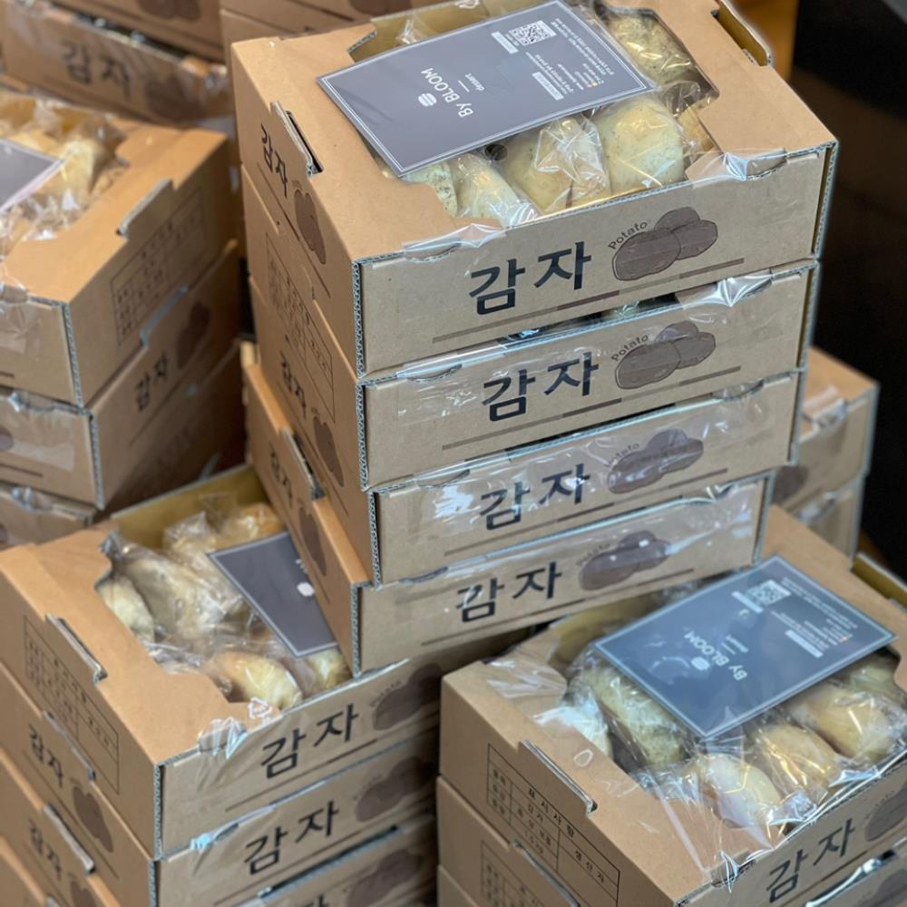 [어버이날 감사선물] 수제 고구마빵 10개입 영양간식 디저트 선물세트 이미지 8