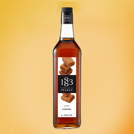 1883 카라멜 시럽 1L 카페재료(유통기간 임박) - 상품 이미지
