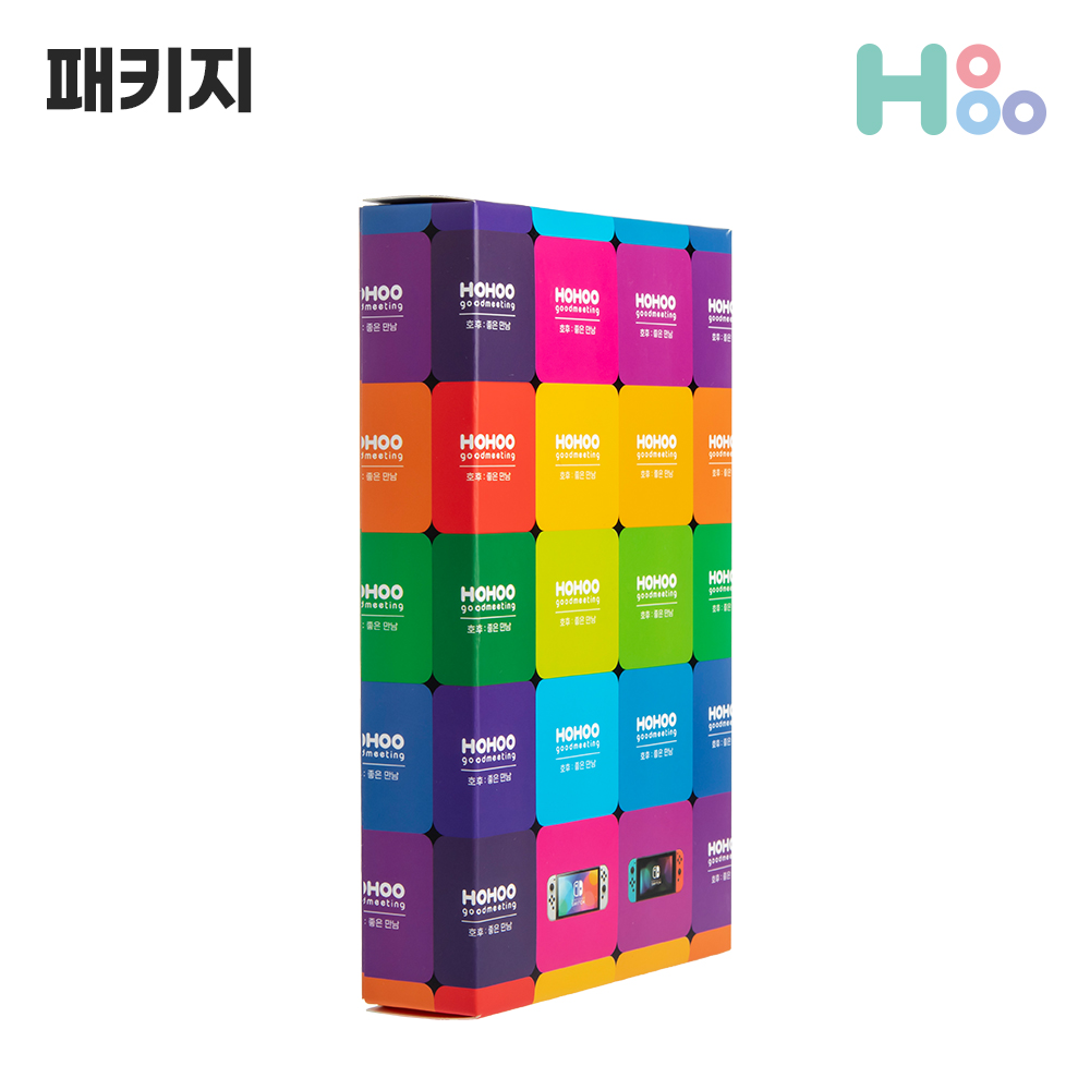 닌텐도스위치 케이스 커버 조이콘 말랑 투명 케이스 이미지 7