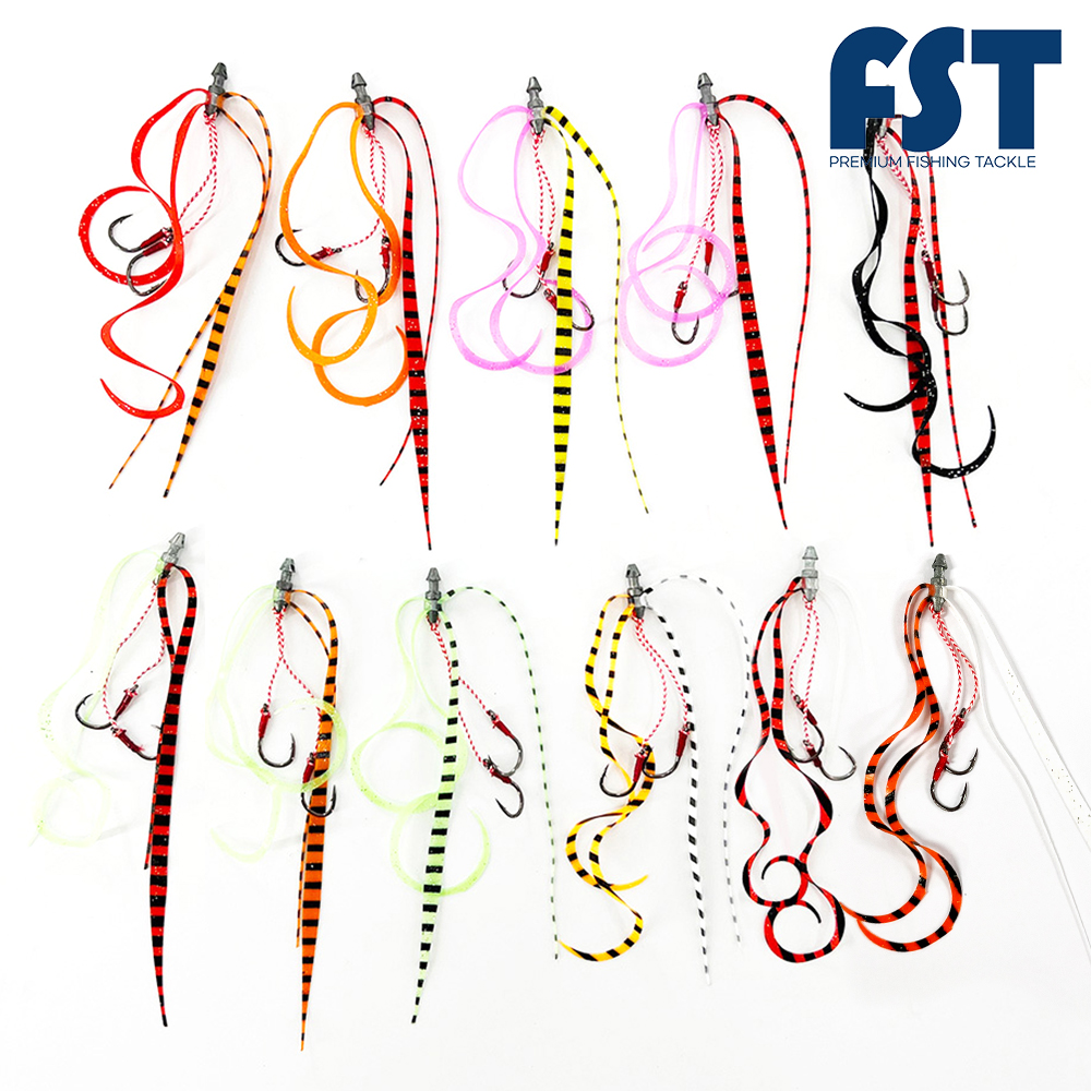 타이라바 스커트 나카이튠 참돔 낚시 채비 제품 이미지