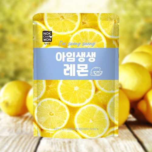 아임생생 레몬청 슬라이스 2kg - 상품 이미지