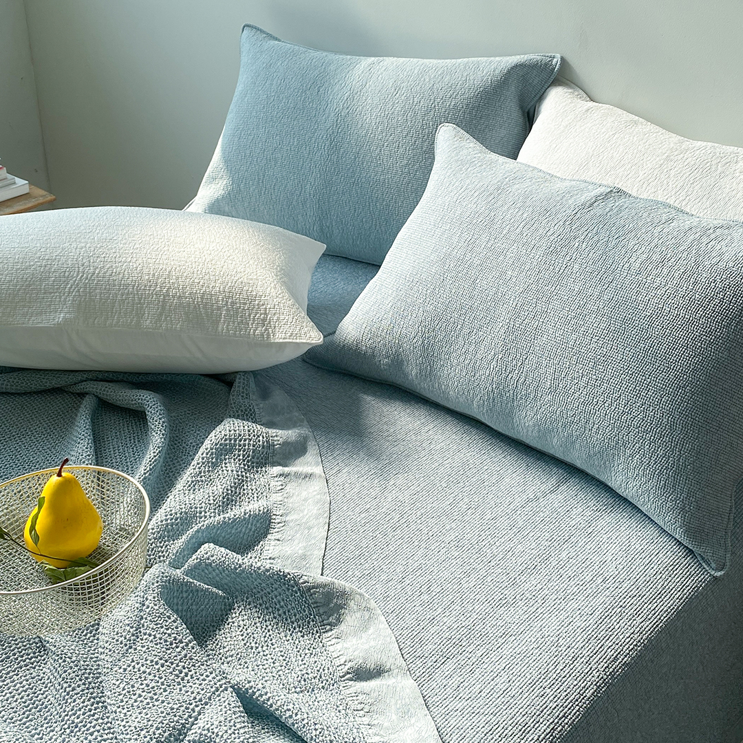 풍기인견 냉감 여름용 밴딩 매트리스패드 침대패드 고정밴드 없음 XS