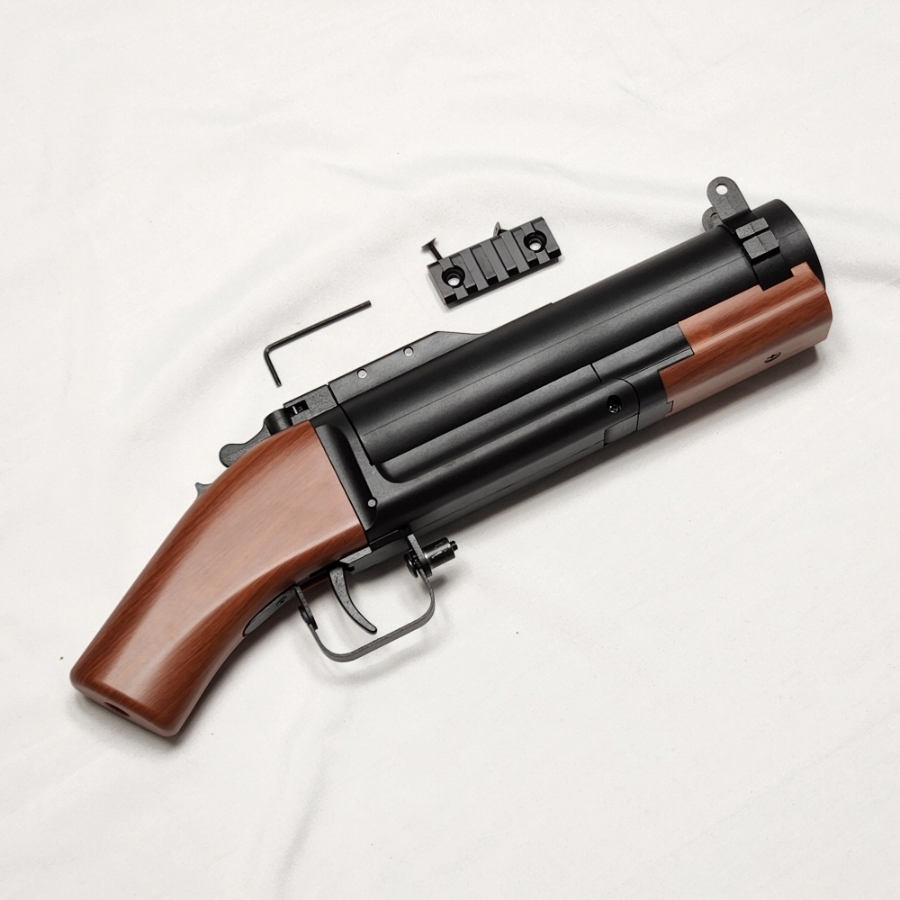 M79 유탄발사기 소드오프 스텐드얼론 40mm 가스비비샤워 호환 그레네이드런처 베트남전 - 상품 이미지