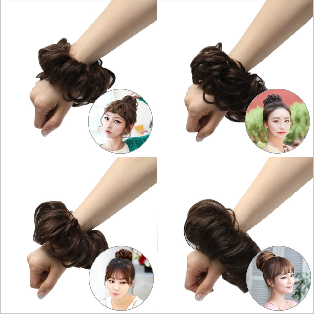 고운머리 똥머리가발 곱창가발 4종 - 상세 이미지 3