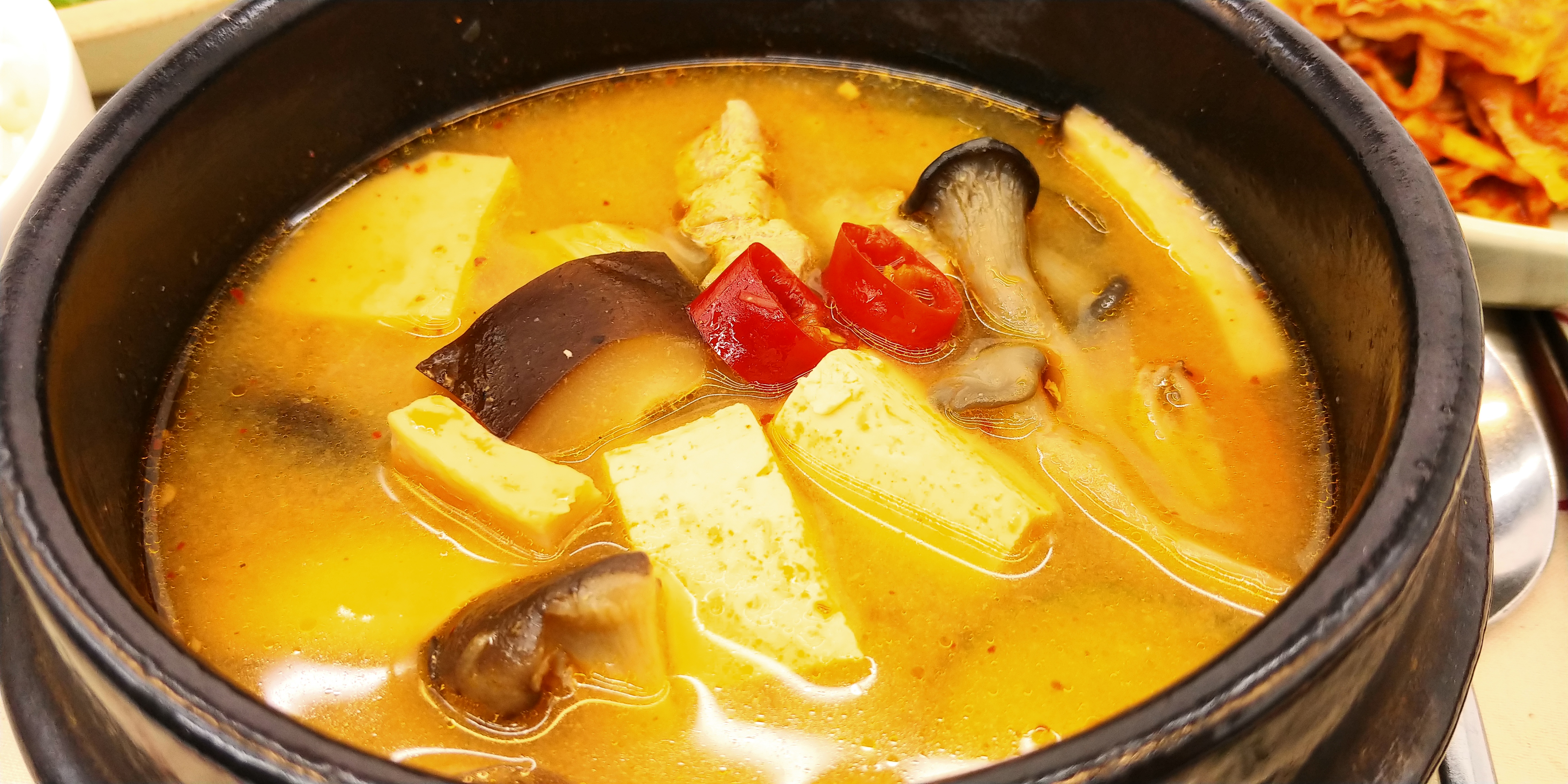 한봉식품 돼지고기 버섯 된장찌개 (400g) 실제 제품 사진 - 상세 이미지 2