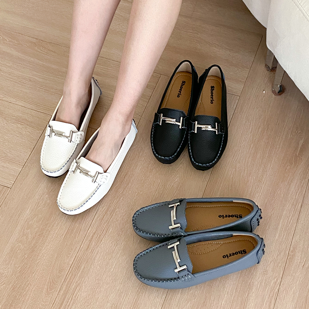 여성로퍼 여성구두 임산부신발 발편한 소가죽 로퍼