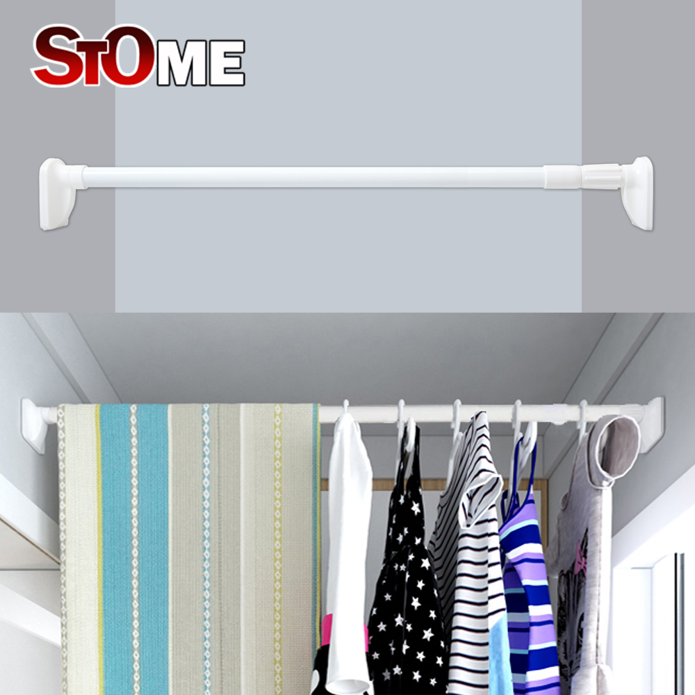 강력 압축봉 못없이 커튼봉 무타공 초강력 거실 긴 커텐 3M 길이조절