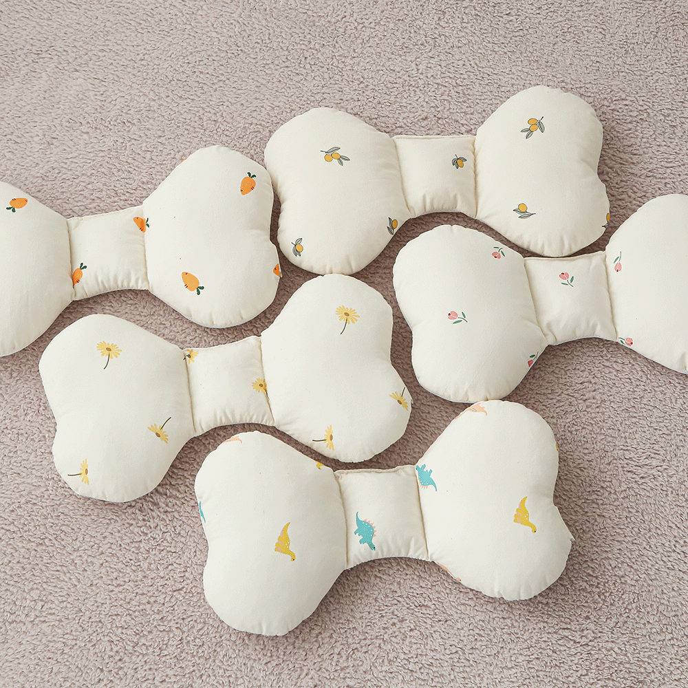 마롤로뜨 30수 아기 목베개 목쿠션 나비 캔디 베개 카시트 신생아 유아 3종