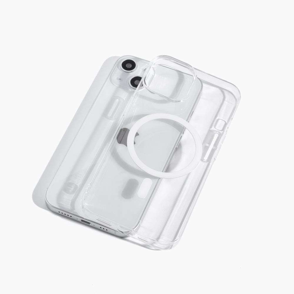 맥세이프 케이스 변색없는 얇은 슬림 투명, 아이폰13 프로 맥스 - 상세 이미지 3